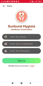 Sunburst Hygieia screenshot 2