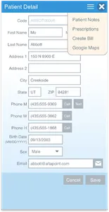 HealthBiller screenshot 2