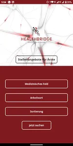 Healthbridge Arzt-Jobs screenshot 0