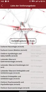 Healthbridge Arzt-Jobs screenshot 2
