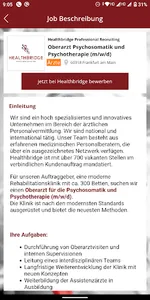 Healthbridge Arzt-Jobs screenshot 3