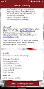 Healthbridge Arzt-Jobs screenshot 4