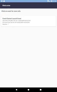 Ed.online Event Central screenshot 11