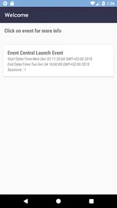 Ed.online Event Central screenshot 3