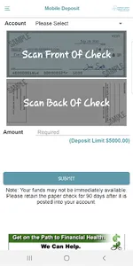Healthcare Systems FCU screenshot 1
