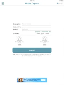 Healthcare Systems FCU screenshot 6