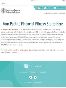 Healthcare Systems FCU screenshot 7
