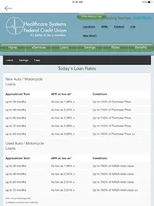 Healthcare Systems FCU screenshot 8