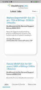 Healthcare and Medical Jobs screenshot 4