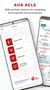 AHA ACLS screenshot 1