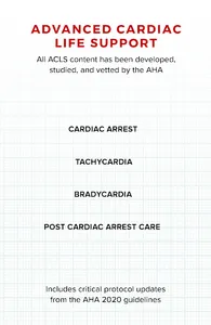 AHA ACLS screenshot 15