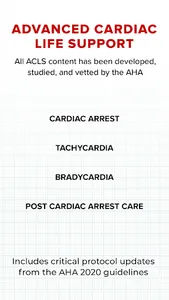 AHA ACLS screenshot 3