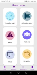 Health Cluster screenshot 1
