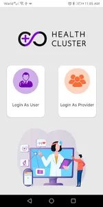 Health Cluster screenshot 2