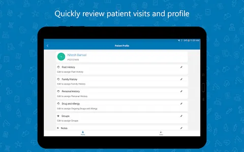 Healthcoco Pad screenshot 1