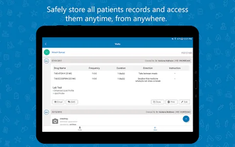 Healthcoco Pad screenshot 2