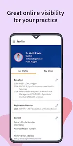 Healthcoco+ : Pocket Clinic screenshot 4