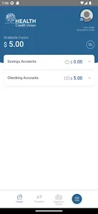 Health Credit Union screenshot 2
