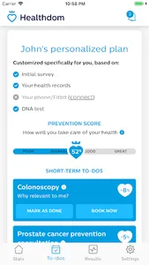 Healthdom screenshot 1