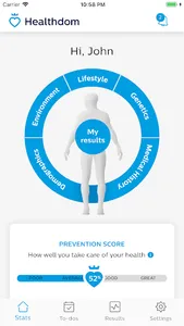 Healthdom screenshot 0