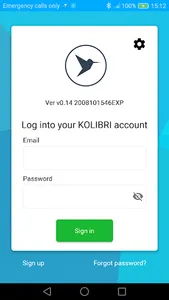 Kolibri Health Screening screenshot 0