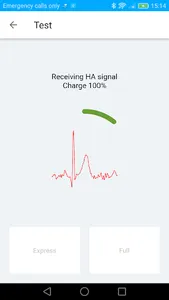 Kolibri Health Screening screenshot 1