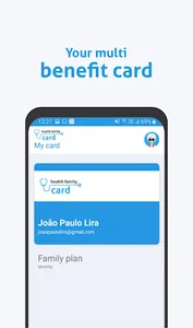Health Family Card screenshot 0