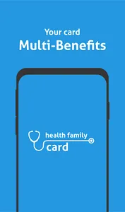 Health Family Card screenshot 1
