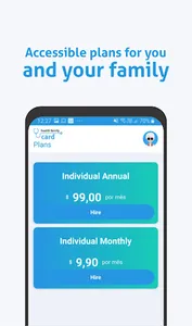 Health Family Card screenshot 3