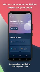 Symbio: Employee whole health. screenshot 3