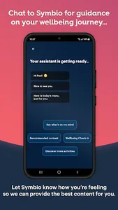 Symbio: Employee whole health. screenshot 4