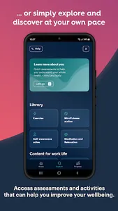Symbio: Employee whole health. screenshot 5