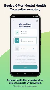 Symbio: Employee whole health. screenshot 6