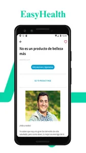 EasyHealth screenshot 1