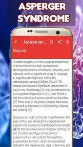 Asperger Syndrome: Causes,Diag screenshot 0