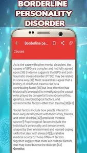 Borderline Personality Disorde screenshot 3