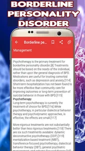 Borderline Personality Disorde screenshot 4