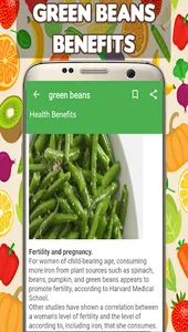 Green Beans Benefits screenshot 5