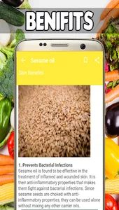 Sesame Oil Benefits screenshot 8
