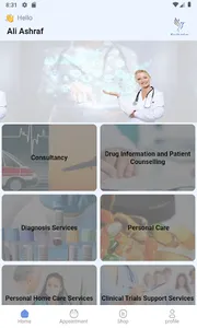 Health Infoos screenshot 0