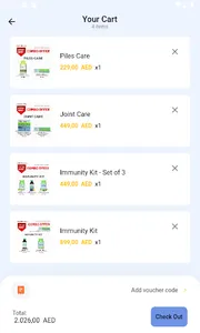 Health Infoos screenshot 2