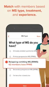 Bezzy MS: Multiple Sclerosis screenshot 1