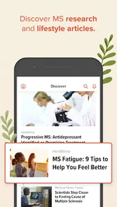 Bezzy MS: Multiple Sclerosis screenshot 4