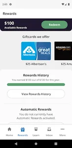 Arkansas Healthy Blue Rewards screenshot 1