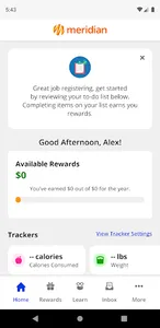 My Meridian Rewards screenshot 0