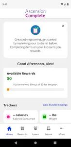 My Wellness Rewards screenshot 0