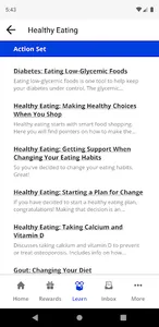 My Wellness Rewards screenshot 2