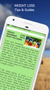 Weight Loss Tips and Guides screenshot 3