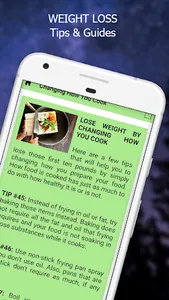 Weight Loss Tips and Guides screenshot 4
