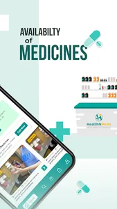 HealthNMeds screenshot 1